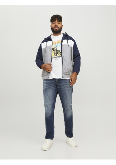 Jack & Jones Jack&jones Plus Erkek Ceket 12243517 Lacivert