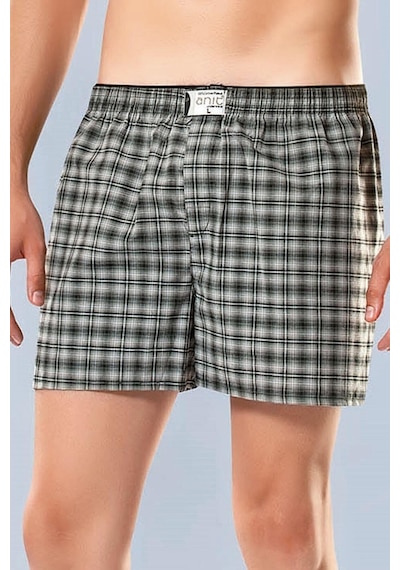 Erkek Poplin Boxer 1118 - 6 Adet 001