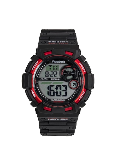 Reebok Rv-pat-g9-pbpb-wr Dijital Siyah Silikon Erkek Kol Saati