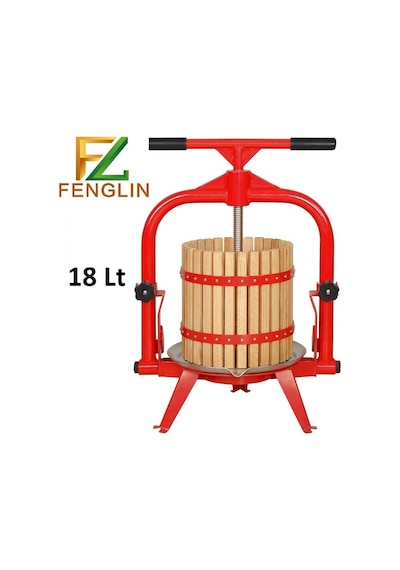 Fenglin Mac 5G Wb Meyve Sıkma Presi 18 Lt