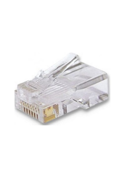 Hcs J06-00801 Cat6 Utp Rj45 Konnektör 10'li Paket