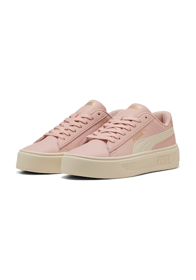 Puma Smash Platform Kadın Ayakkabı 406175 18 Pembe