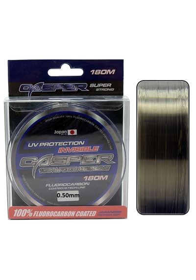 Captain Casper 0.50mm 180m Fluorocarbon Kaplama Misina