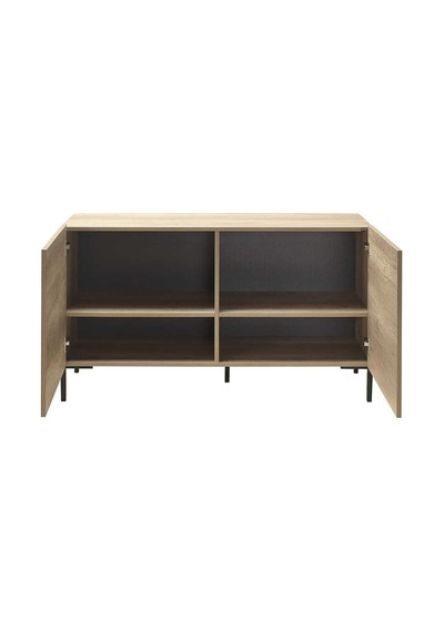 Roma 2 Kapaklı Modüler Tv Ünitesi - Açık Ceviz Tori 120x70x43 Cm Gxyxd
