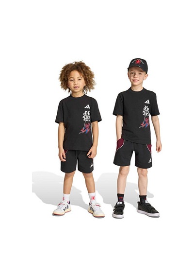 Adidas Lk Marvel Sm Tset Çocuk Günlük Eşofman Takımı Kg6139 Siyah