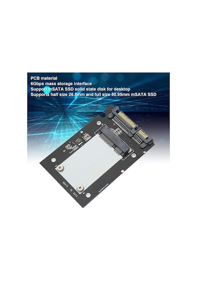 Scsi Bağlantı Noktası Kartları Için Msata'dan 'ya Adaptör