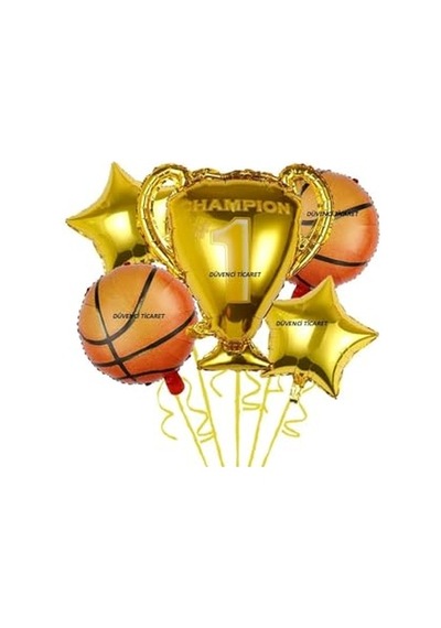 Kupa Folyolu Balon Set Genel
