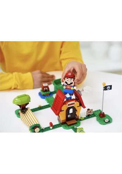 LEGO® Süper Mario 71367 Mario’nun Evi ve Yoshi 205 Parça