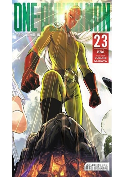 One Punch Man 21-22-23-24-25 Manga Seti 5 Kitap / Tek Yumruk / Anime-manga Sticker Ve Kartpostal