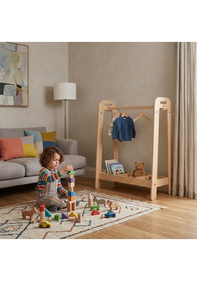 Missidea Nomi Montessori Askılık & Düzenleyici Ahşap