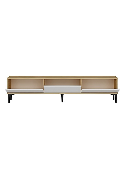 Tsa1899db Aplos Tv Stand, Tv Sehpası Safirmeşe-beyaz 180cm