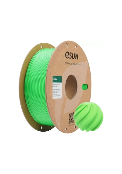 Esun Rgb Yeşil Pla Plus Filament 1.75 Mm 1000gr