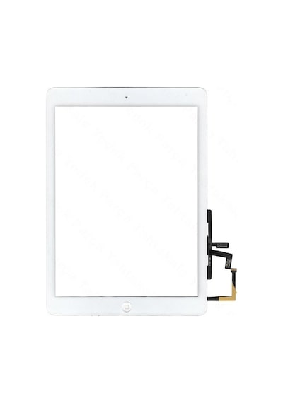 Apple  Uyumlu iPad, A1822 Butonlu Dokunmatik Beyaz