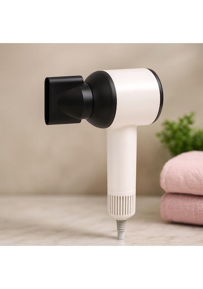 Saç Kurutma Makinesi 110.000 Rpm - Sessiz, 3 Hız & Sıcaklık Ayarlı