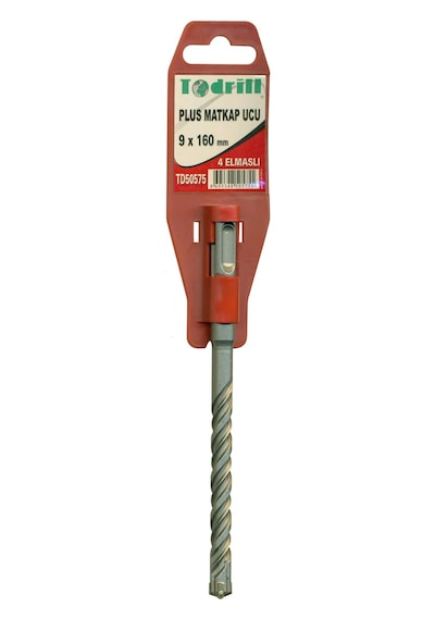 Todrill Sds - Plus 4 Elmaslı Matkap Ucu 28x260 Mm Tod50639