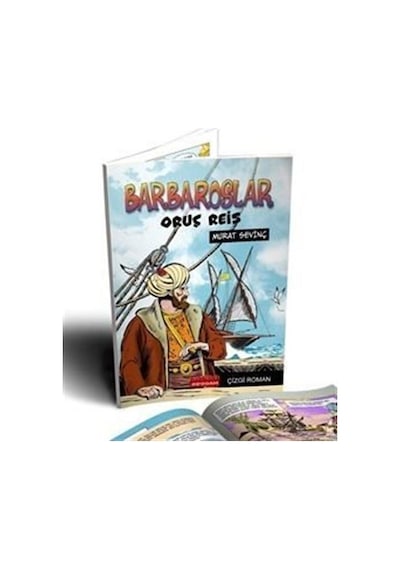 Barbaroslar Oruç Reis- Bordo Ressam