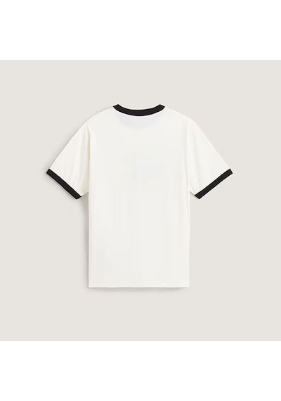 Vans Center Chest Rınger Tee Erkek Tişört Vn000txqfs81 Beyaz