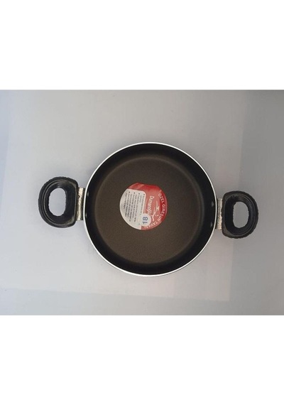 Dum Tv 18/1 Yumurta Tavası Çift Kulp 18 Cm Siyah - Gümüş
