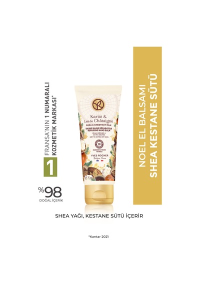 Yves Rocher El Balsamı- Shea Ve Kestane Sütü- 75ml-92907
