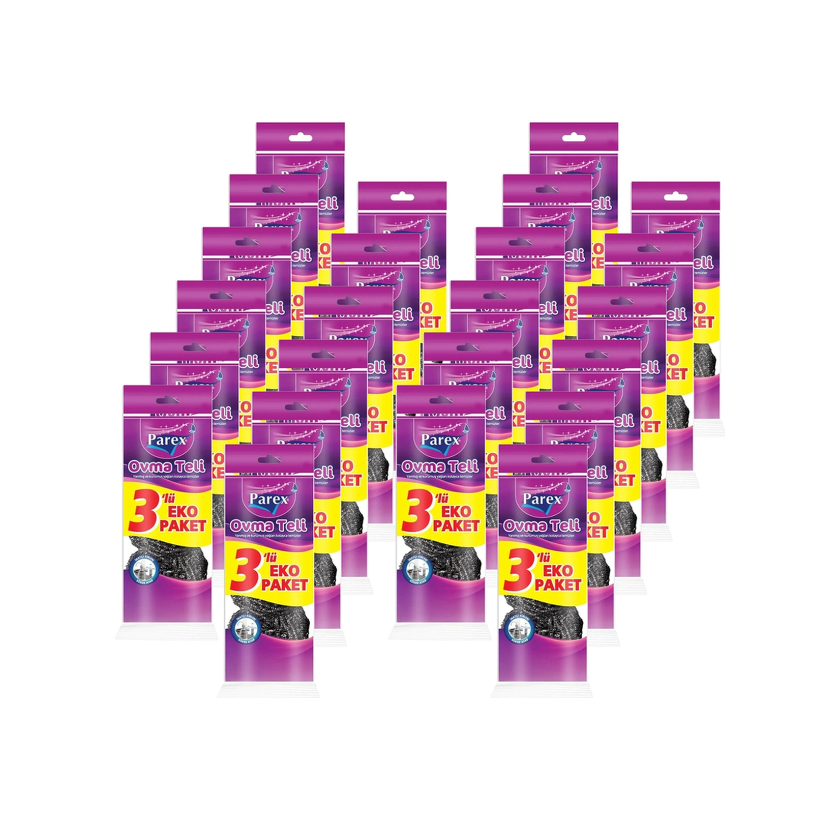 Ovma Teli 3'lü Eko Paket 24 Paket