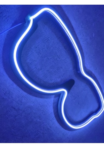 Gözlük Neon Tabela Gözlükçü Neon Led Dekoratif Duvar Aydınlatmas (528859080)