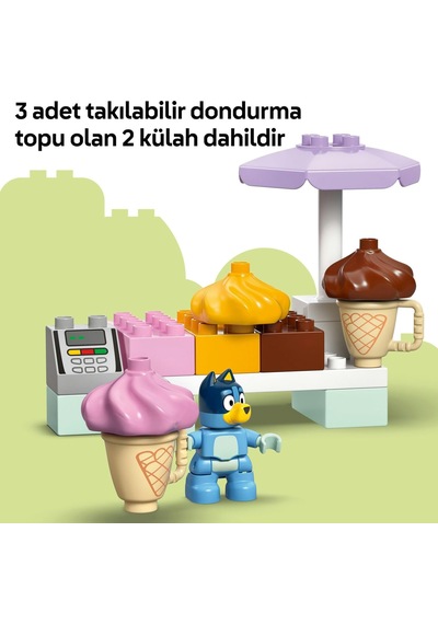 Duplo Bluey İle Dondurma Gezisi 10458