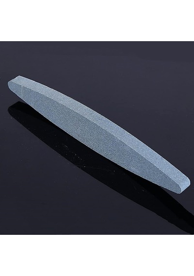 2 Adet Bileme Taşı 150 Grit Oval Bileme Taşı Bıçak Bileme Bıçak B