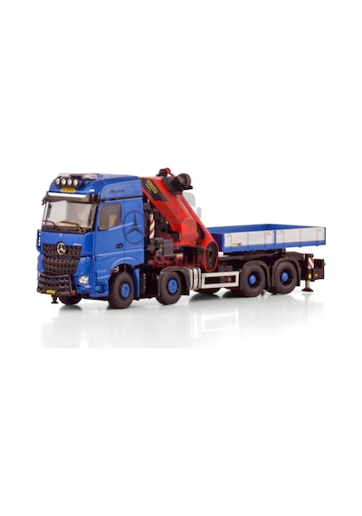 1/50 Mercedes-benz Arocs Mp5 Bıg Space 8x4 Wıth Palfınger Pk 1650 Tec + Jıb Sökülebilir Gövde Vinçler
