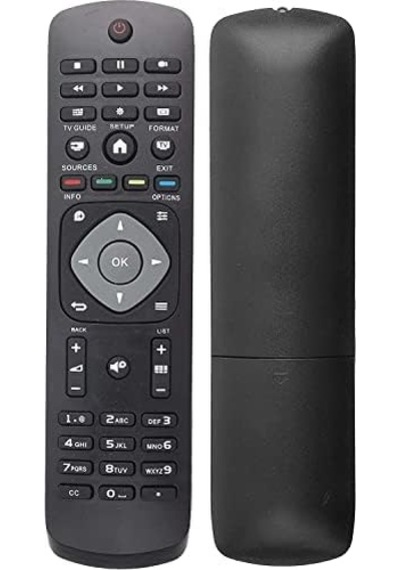 Lcd Led Smart Tv İçin Uzaktan Kumanda 24pfs5507/62-32phs5507/6-24phs5507/12-43phs5507/12-43pfs5503/12-32phs4503/62-32phk4100/12-24phk4000/12-40pfk4100/12-46pfl5537k/12 Uyumlu