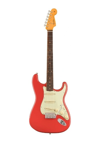 Fender American Vintage Iı 1965 Stratocaster Gülağacı Klavye Candy Apple Red Elektro Gitar
