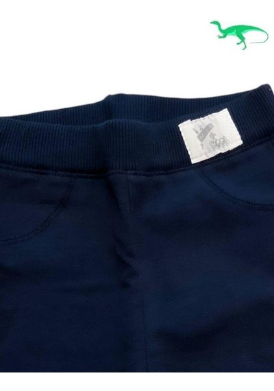Breeze Erkek Çocuk Pamuklu Eşofman Alt-14639 Lacivert