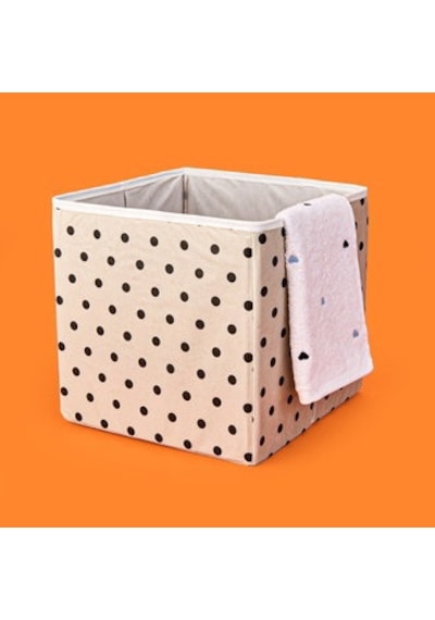 Saver Bag Puantiyeli Dolap İçi Organizer Çok Renkli