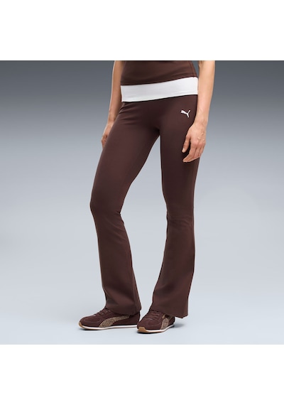 Puma Essentials Kadın Kahverengi Tayt 631542-33