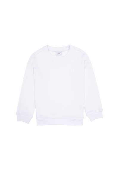 U.s. Polo Assn. Erkek Çocuk Beyaz Sweatshirt 50313829-vr013 BEYAZ