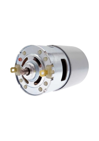 RS775 DC Motor 12V 15000Rpm Yüksek Hız Tork Çift Bilyalı Rulman Matkap Torna CNC Router Motor