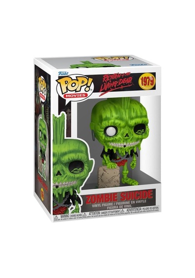 Pop Zombie Suicide Figür - 1979