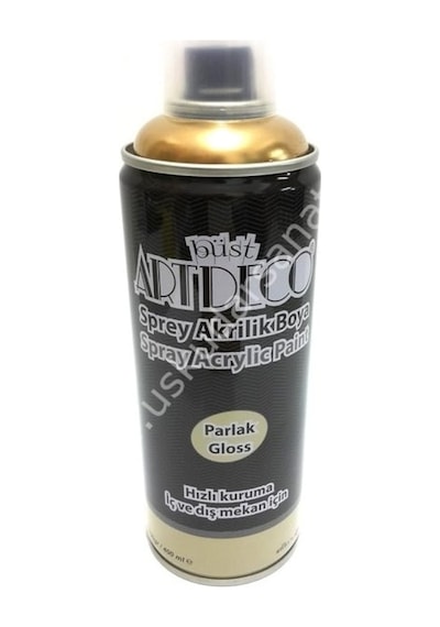 Artdeco Sprey Boya 400Ml Krom Altın