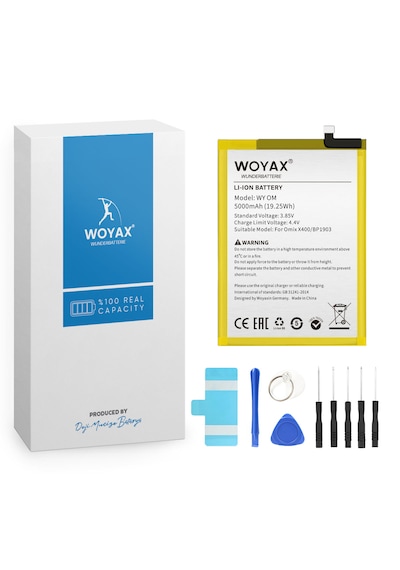 Woyax By Deji Omix X400 Batarya