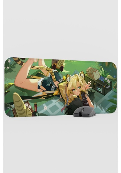 Xilonen Genshin Impact Anime Gacha V4 - 70x30 Xl Gaming Mouse Pad Fare Altlığı