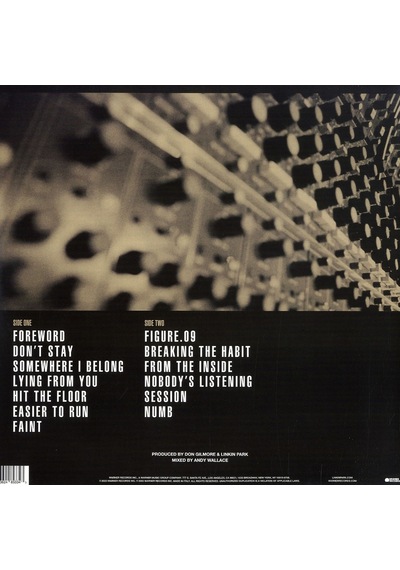 Linkin Park - Meteora - Plak