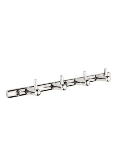 Kitaro Set Askılık Krom 4 Lü Çok Renkli