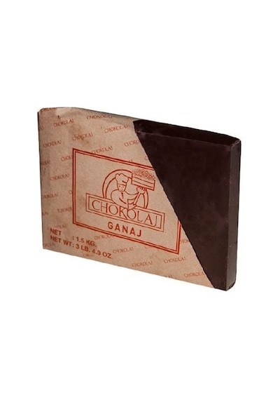 Chokolaj Bitter Ganaj 1,5 Kg