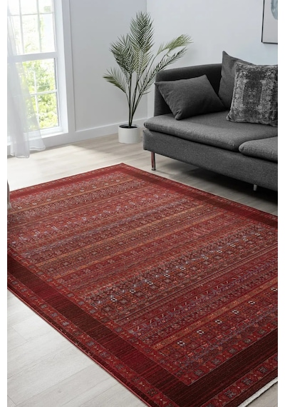 Seyran Halı Asır 0259 Bordo Polyester Yolluk