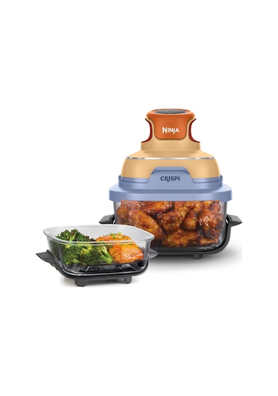 Ninja Crispi 4 in 1 1700 W Taşınabilir Cam Hazneli Pişirme Sistemi