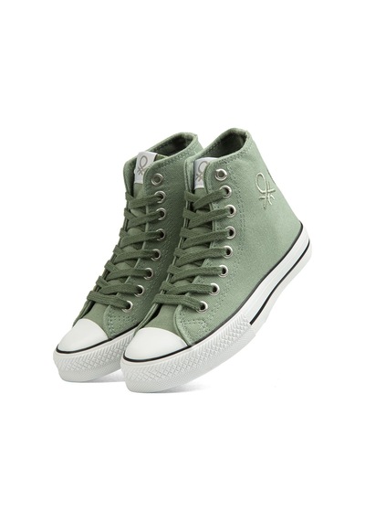 United Colors Of Benetton Benetton Bn-90628- Acik Yesil - Kadın Spor Ayakkabı 001