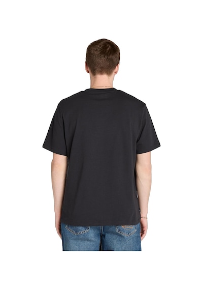 Timberland Holiday Front Graphic Ss Tee T-shirt - Tb0a5mj20011-11411 Black
