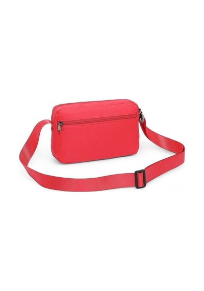 Smart Bags Ultra Light Kırmızı Kadın Çapraz Askılı Çanta Smb-3148 Kırmızı