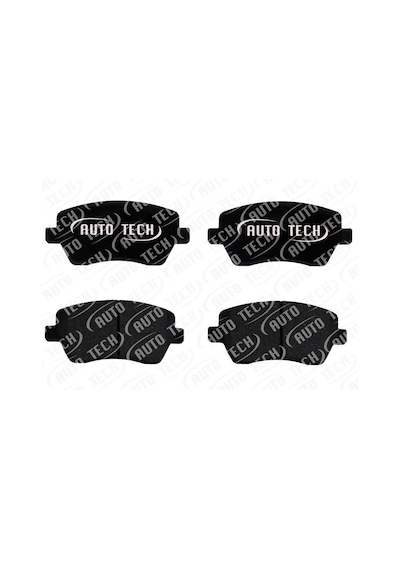Autotech Fren Balatası On Renault Clıo Iıı-ıv Modus 04 Express 21 Zoe 12 Kangoo Iı 08 Captur 13 Dacıa Duster 10 Logan 04 Dokker 12 . Nıssan Mıcra Iıı K12 03 10 Note 06 Autotech Db262-173 410608481r 7701208422 41020ax625