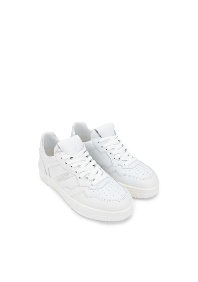 Mario Valentino Unisex Hakiki Deri Beyaz Sneakers & Spor Ayakkabı 1040 95a2501 Ayk Y24 Whıte Beyaz