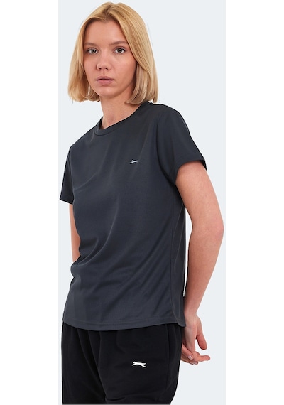 Slazenger RACING Kadın Antrasit Tişört Slazenger RACING Kadın Antrasit Tişört